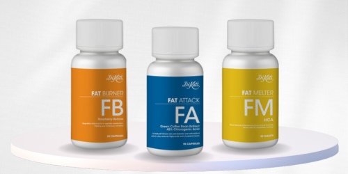 Fat Attack Pack   The Fat Attack Pack includes Fat Attack, Fat Melter, and Fat Burner for a powerful weight loss solution. Supports appetite control, boosts energy, and reduces stress. FDA approved.  R1,400.00