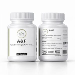 GMW - A&F - Apple Cider Vinegar and Fulvic Acid