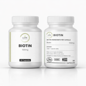 GMW BIOTIN - Biotin 100mg