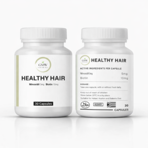 GMW HEALTHY HAIR - Minoxidil and Biotin