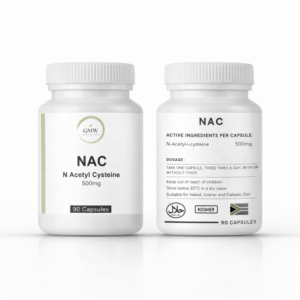 GMW NAC - N Acetyl Cysteine 500mg