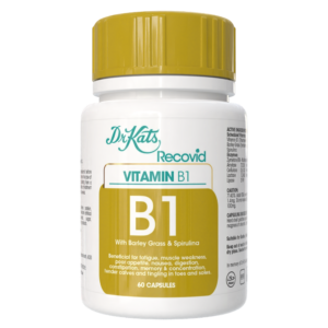 Dr Kat’s VITAMIN B1 with Barley Grass & Spirulina